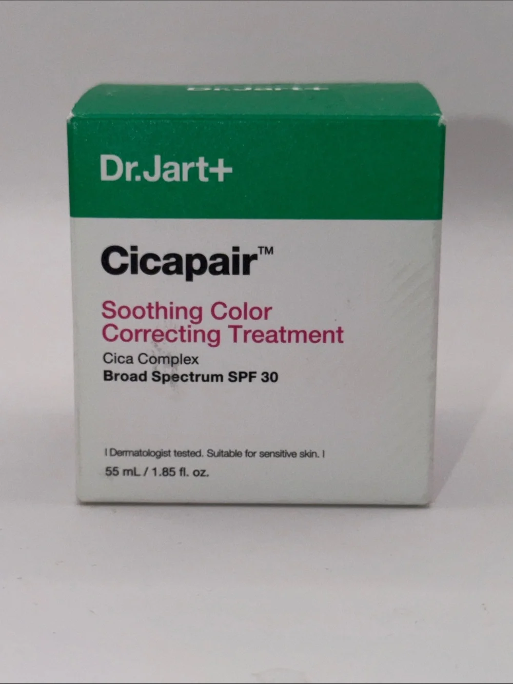 Dr. Jart+ Cicapair Soothing Color Correcting Treatment F/S NEW in SEALED BOX!